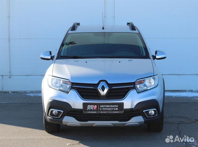 Renault Sandero Stepway 1.6 МТ, 2019, 33 600 км