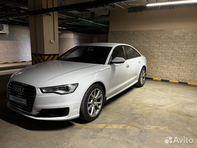 Audi A6 2.0 AMT, 2016, 130 000 км