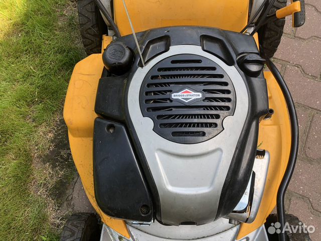 Самоходная газонокосилка бензиновая cub cadet