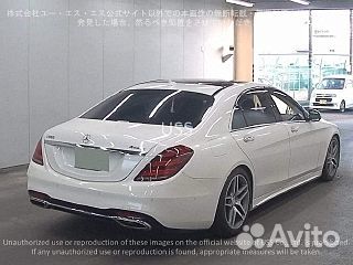 Mercedes-Benz S-класс 4.0 AT, 2017, 35 700 км