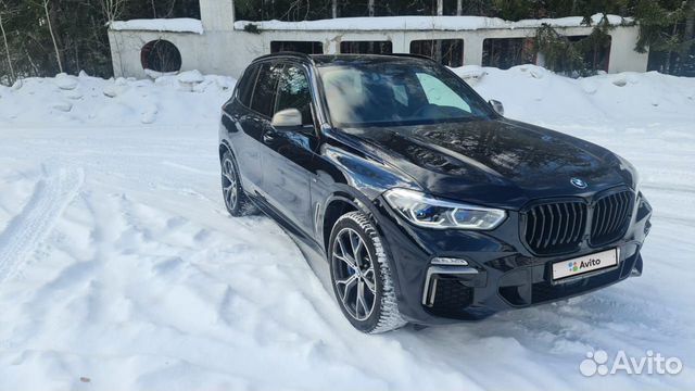 BMW X5 4.4 AT, 2020, 15 000 км