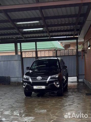 Toyota Fortuner 2.8 AT, 2017, 60 000 км