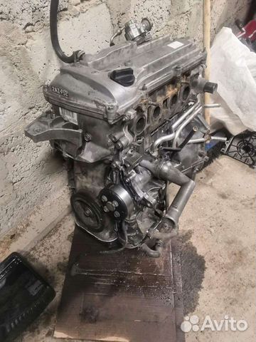 Двигатель 2.4 Avensis