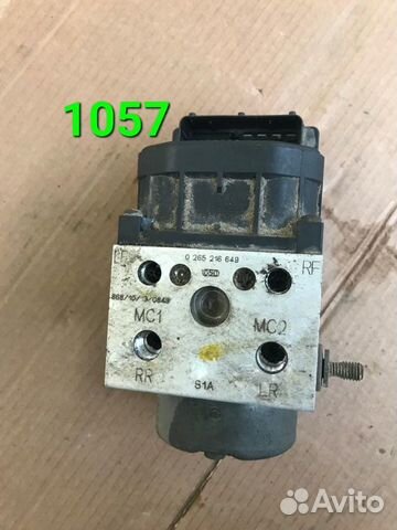 Блок ABS (насос) Хонда Аккорд 6(1057)