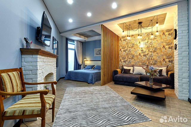 

2-к. квартира, 54 м², 3 кровати