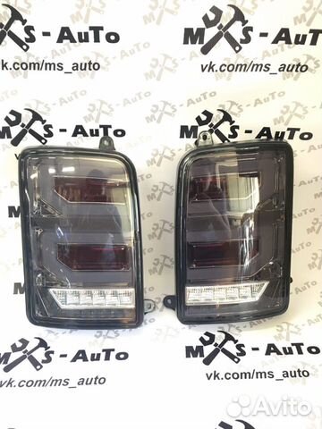 Фонари задние (range rover) Нива