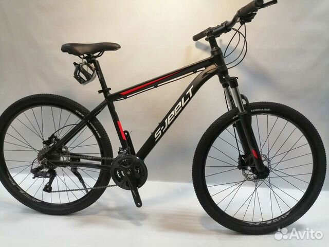 Велосипед на гидравлика новый