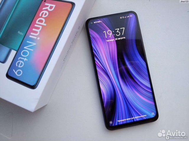 Redmi note 9 картинки