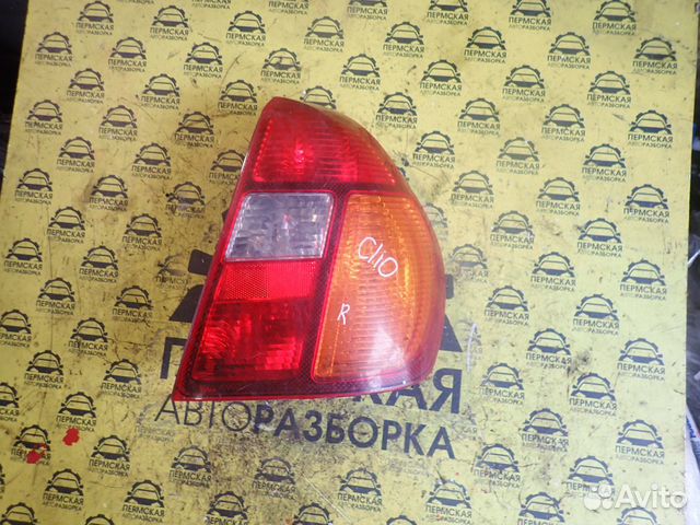 Фонарь задний правый для Renault Clio II/Symbol