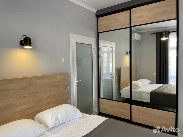 

1-к. квартира, 30 м², 2 кровати