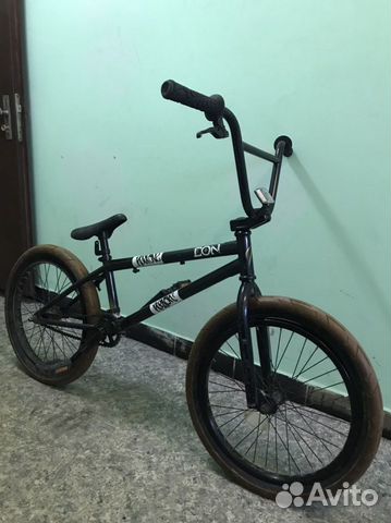 Трюковой велосипед bmx verde eon 2015