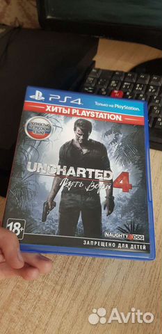 Uncharted 4 путь вора ps4