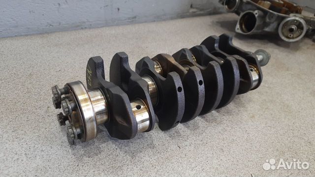 Коленвал стандарт номинал 1.6 CFN cfna cfnb