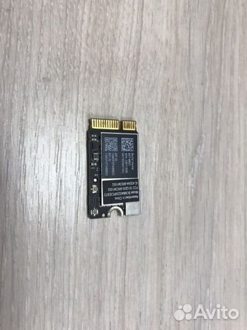 Wi fi модуль macbook air 13 2012