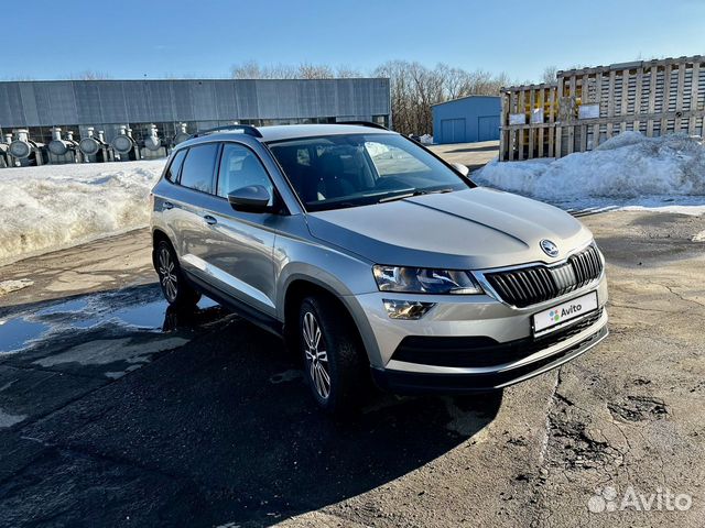 Skoda Karoq 1.4 AT, 2020, 19 000 км