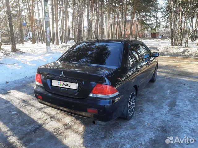 Mitsubishi Lancer 1.6 МТ, 2006, 168 700 км