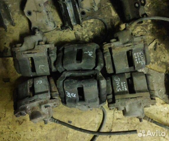 Суппорт тормозной на Лада Ларгус