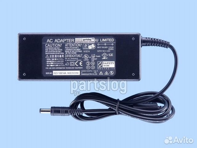 Блок питания для Fujitsu 19V 4.22A 5.5x2.5mm 80W