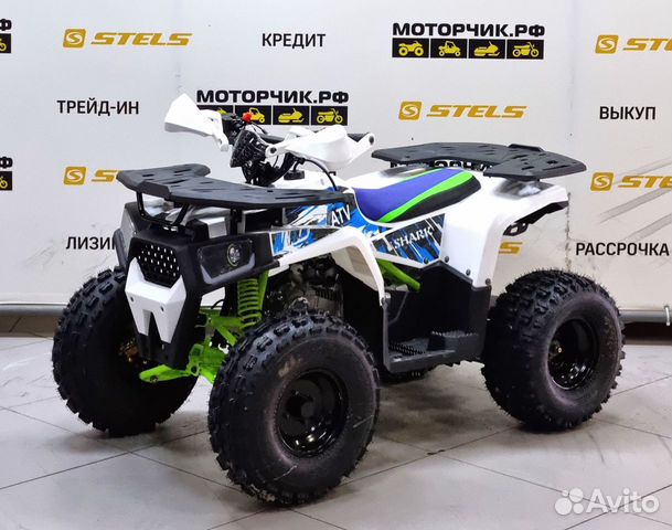 Квадроцикл MotoLand 125 shark