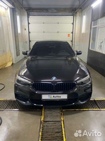 BMW 5 серия 3.0 AT, 2018, 45 104 км