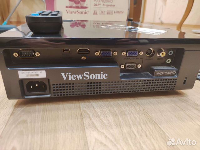 Проектор ViewSonic PJD7820HD + Экран на штативе