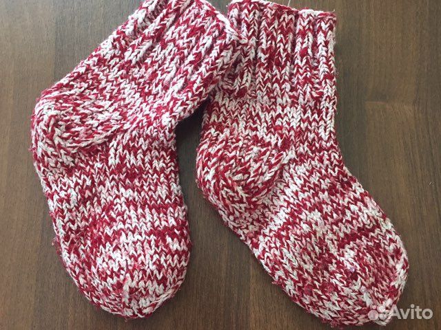 Носки вязаные ручной работы