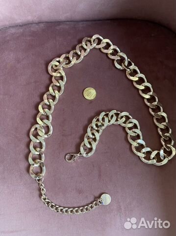 Пояс цепочка H&M новый