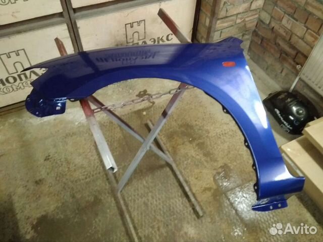 Арка заднего правого крыла Kia Rio 3