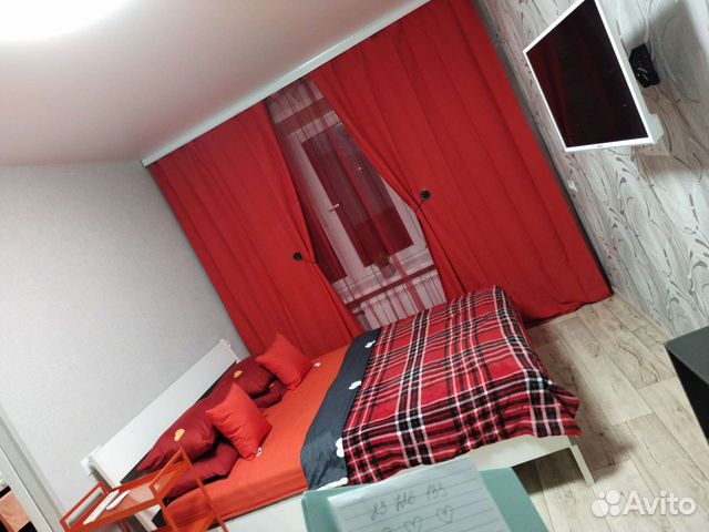 

1-к. квартира, 35 м², 2 кровати
