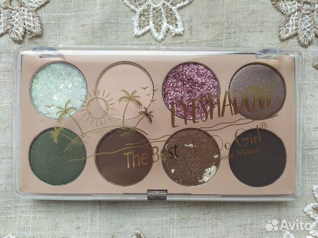 Тени для век DoDo Girl The Best, 01