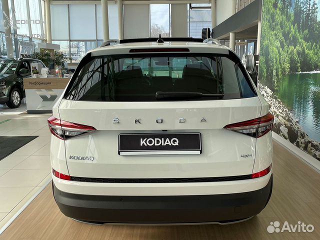 Skoda Kodiaq 2.0 AMT, 2022