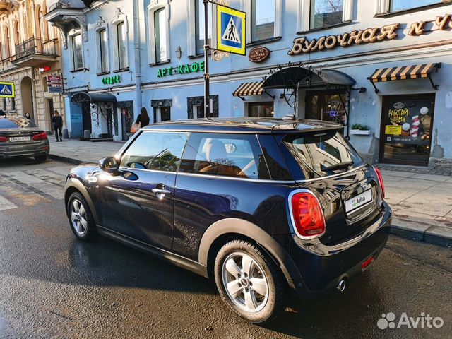 MINI Cooper 1.5 AMT, 2021, 300 км