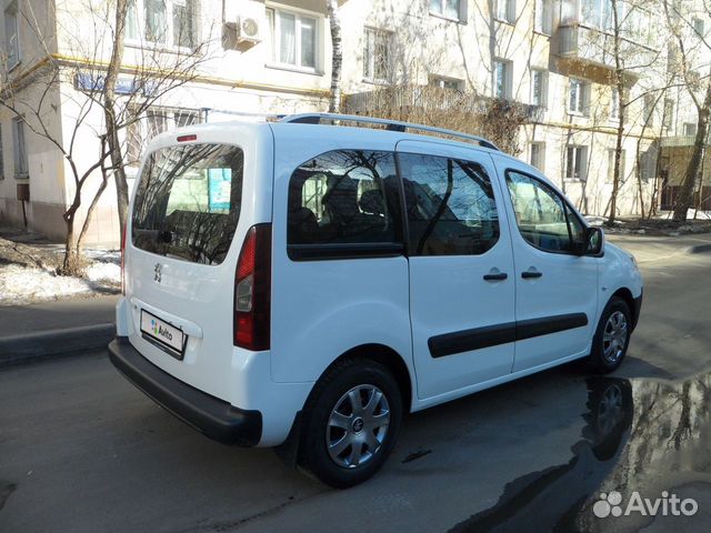 Peugeot Partner 1.6 МТ, 2012, 179 000 км