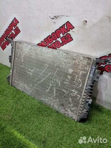 Радиатор охлаждения Renault Duster 1.5 dci