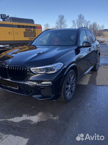 BMW X5 3.0 AT, 2019, 105 000 км