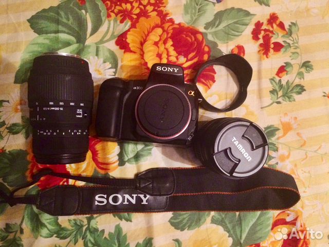Продам зеркальный фотоаппарат sony a300 сони альфа Продам зеркальный фотоаппарат sony a300 сони альфа