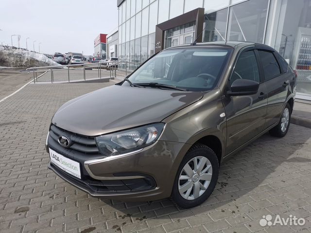 LADA Granta 1.6 МТ, 2019, 40 000 км