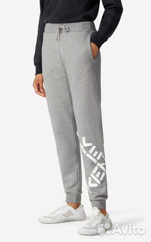 Штаны с логотипом kenzo новые С биркой