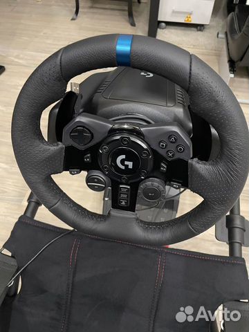 Playseat challenge+logitech g923