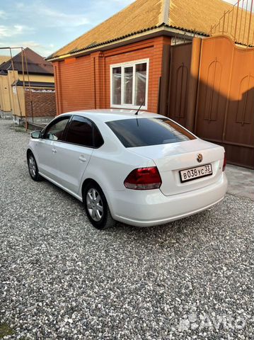 Volkswagen Polo 1.6 AT, 2014, 260 000 км