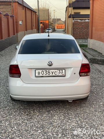 Volkswagen Polo 1.6 AT, 2014, 260 000 км