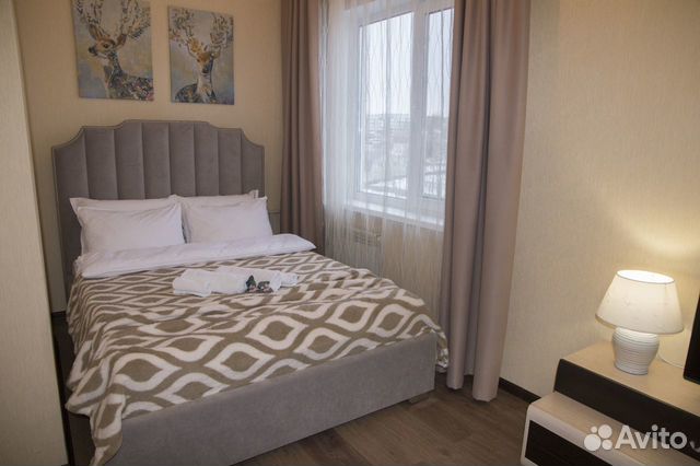 

1-к. квартира, 36 м², 2 кровати
