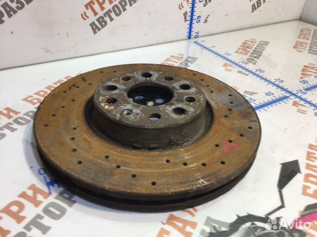 Фольксваген Passat CC Тормозной диск передний