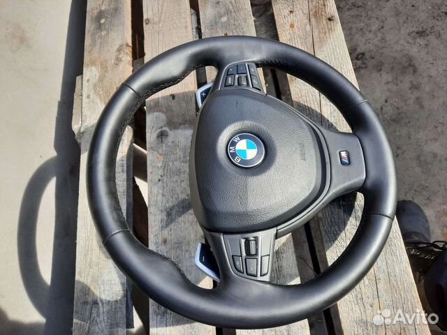 М руль с лепестками бмв Ф10 Ф11 Ф07