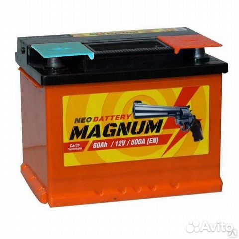 Акб Magnum 6ст-60 А/Ч пр/обр