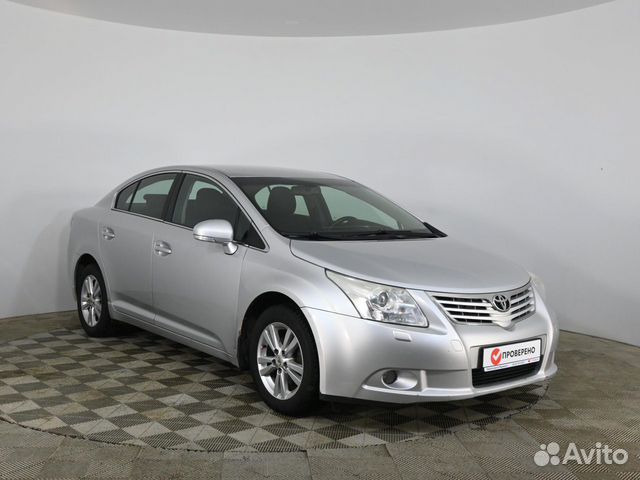 Toyota Avensis 1.8 CVT, 2009, 156 000 км