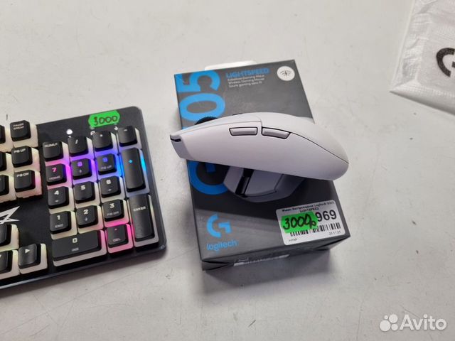 Крутая игровая мышь Logitech g305