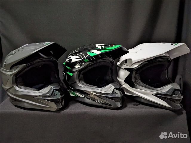 Мото шлем кросс эндуро AIM мотошлем новый