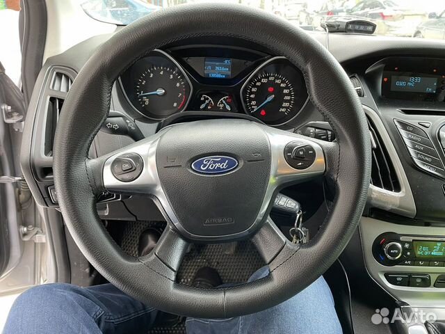 Оплетка на руль с установкой