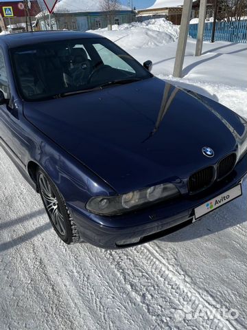 BMW 5 серия 4.4 AT, 1998, 200 000 км